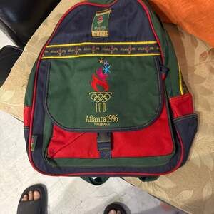 1996 Atlanta Olympics Backpack 90s vintage never...